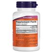 Фото состава NOW, Хитозан 500 мг, Chitosan Plus Chromium 500 mg, 120 капсул