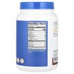 Фото складу Nutricost, Grass-Fed Whey Protein Isolate, Протеїн Ізолят, 907 г
