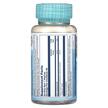Фото складу Solaray, CranActin 400 mg, N-ацетилцистеїн, 60 капсул