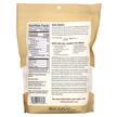 Фото складу Organic Dark Rye Flour Whole Grain, Зернові культури, 567 г