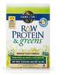 Фото складу Raw Protein and Greens Vanilla Tray 10 Packets