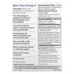 Фото складу Terry Naturally, Vectomega Salmon Omega-3 EPA/DHA, ДГК, 60 капсул