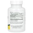 Фото состава Лактобактерии Ацидофильные, Acidophilus Lactobacillus, 90 капсул