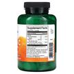 Фото складу Swanson, Zinc & C Lozenges Orange & Lemon, Цинк, 200 табл