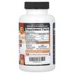 Фото состава Organic Lion's Mane Mushroom with Bioperine, Грибы Львиная г