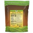 Фото складу NOW Foods, Real Food Organic Flax Seed Meal, Лляна олія, 624 г