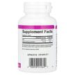 Фото складу Natural Factors, Biotin 5000 mcg, Біотин, 60 капсул