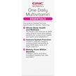 Фото складу Women's One Daily Multivitamin Фото складу GNC, Women's One Daily Multivitamin, Вітаміни для жінок, 60