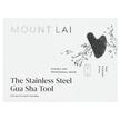 Фото состава Массажные камни, The Stainless Steel Gua Sha Tool, 1 Tool