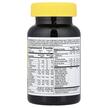 Фото складу Alive! Kids Zero Sugar Gummy, Вітамін А Міцелізований, 40 таблето