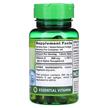 Фото состава Витамин E Токоферолы, Natural E 268 mg 400 IU, 100 капсул
