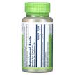 Фото складу Solaray, True Herbs Fenugreek 1240 mg, Пажитник, 100 капсул