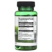 Фото складу Swanson, Reishi Mushroom 600 mg, Гриби Рейші, 60 капсул