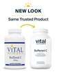 Фото состава Vital Nutrients, Витамин C, Buffered C 500 mg, 220 капсул