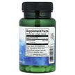 Фото складу Swanson, Suntheanine L-Theanine 200 mg, L-Теанін, 60 капсул