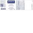 Фото складу Pure Encapsulations, Lutein/Zeaxanthin, Лютеїн, 120 капсул