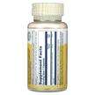 Фото состава Solaray, Витамин E Токоферолы, Vitamin E Dry Form 268 mg, 50 к...