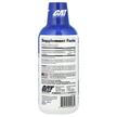 Фото состава L-Карнитин, Liquid L-Carnitine Blue Raspberry 3000 mg, 473 мл