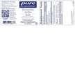 Фото складу Pure Encapsulations, Boswellia AKBA, Босвелія, 60 капсул