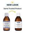 Фото состава Vital Nutrients, Омега 3, Ultra Pure Fish Oil 1400 Lemon, 200 мл