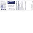 Фото состава Pure Encapsulations, ХолестеПьюр, CholestePure, 90 капсул