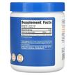Фото складу Nutricost, Calcium Citrate Unflavored, Кальцій, 250 г