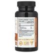 Фото состава Zhou Nutrition, Омега 3, Plant-Based Omegas, 30 капсул