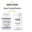 Фото складу Vital Nutrients, Vitamin B6 100 mg, Вітамін B6 Піридоксин, 100...