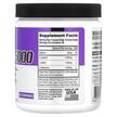 Фото складу EVLution Nutrition, BCAA5000 Furious Grape, БЦАА, 258 г