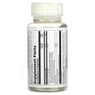 Фото складу Solaray, Total Cleanse Colon, Підтримка кишківника, 60 Vegcaps