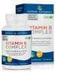 Фото складу Nordic Naturals, Vitamin B Complex, B-комплекс, 45 капсул