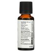 Фото складу NOW Foods, Pure Essential Oil Tangerine, Ефірна олія, 30 мл