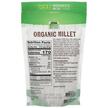 Фото складу Real Food Organic Millet Whole Gluten Free, Просо, 454 г