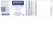 Фото складу Pure Encapsulations, Bromelain 2400 500 mg, Бромелайн, 180 капсул