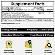 Фото складу Nootropics Depot, Shoden Ashwagandha Extract Powder, Ашваганда, 3