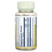 Фото складу Solaray, Buffered Vitamin C 500 mg, Вітамін C, 100 капсул