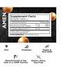 Фото складу CodeAge, Amen Zinc/Copper with Probiotics, Пробіотики, 90 капсул