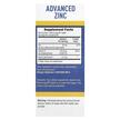Фото складу Advanced Zinc Vitamin D3, Підтримка імунітету, 60 таблеток