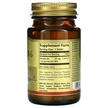 Фото складу Solgar, Vitamin B6 25 mg, Вітамін B6 25 мг, 100 таблеток