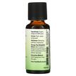 Фото складу NOW Foods, Pure Essential Oil Organic Orange, Ефірна олія, 30 мл