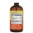 Фото складу Calcium and Magnesium Natural Orange, Кальцій Магній, 474 мл