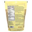 Фото состава Зерновые культуры, Premium Whole Ground Flaxseed Meal, 453 г
