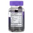 Фото складу Black Elderberry Zero Sugar Triple Immunity, Чорна Бузина, 45 таб