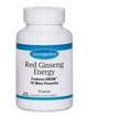 Фото состава EuroMedica, Корейський женьшень, Red Ginseng Energy, 30 капсул