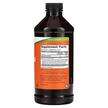 Фото состава NOW Foods, Органический чай, Liquid Ojibwa Tea, 473 мл