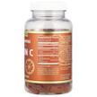 Фото состава Витамин C, Amazing Gummies Vitamin C Orange, 120 таблеток