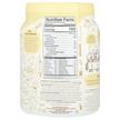 Фото складу KOS, Organic Plant Protein Vanilla 1, Органічний Протеїн, 555 г