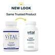Фото состава Vital Nutrients, Поддержка печени, Liver Support, 120 капсул
