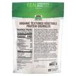 Фото состава Протеин, Real Food Organic Textured Soy Protein Granules, 227 г