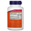 Фото складу NOW, Niacin Double Strength 500 mg, Ніацин 500 мг, 90 капсул